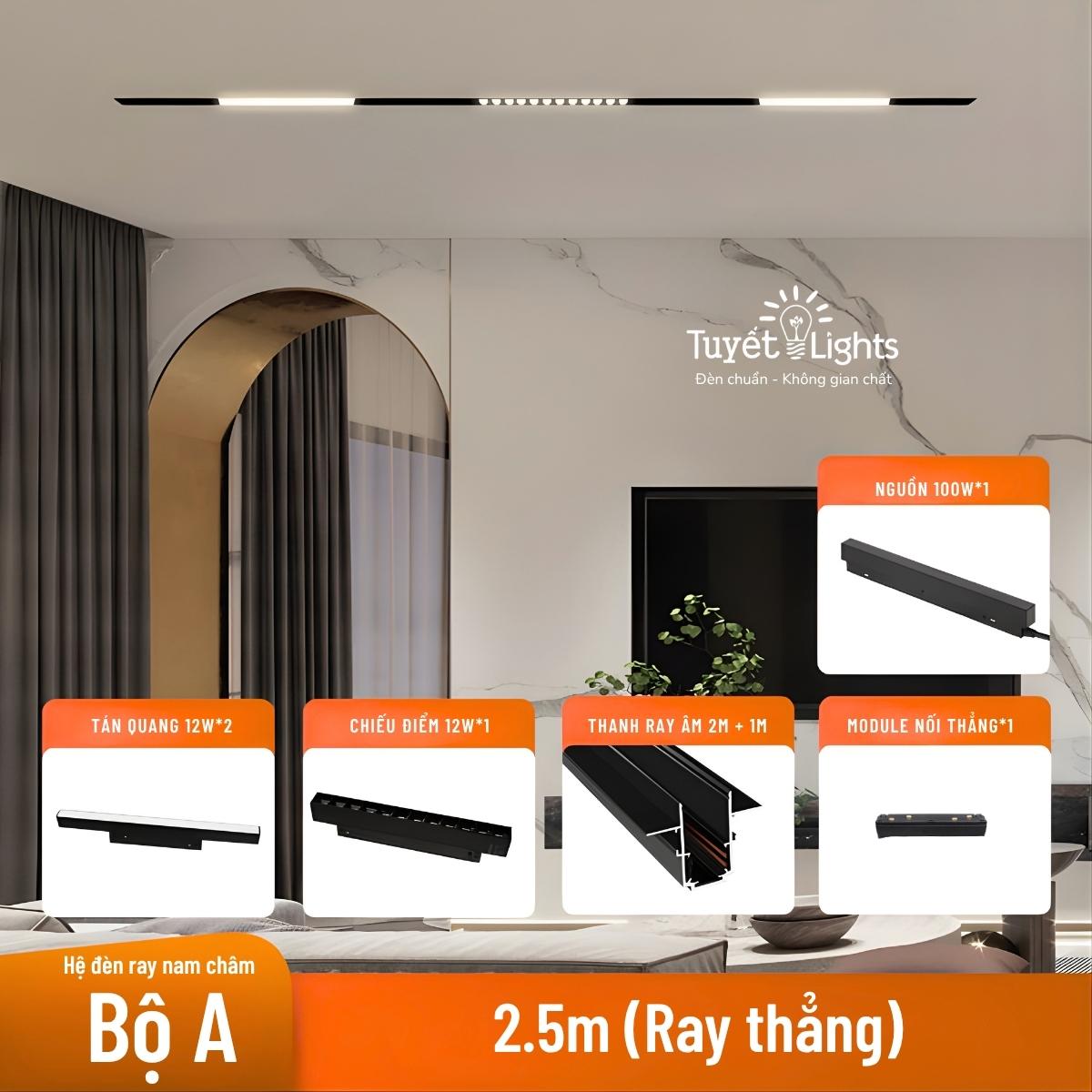 đèn ray nam châm akimi